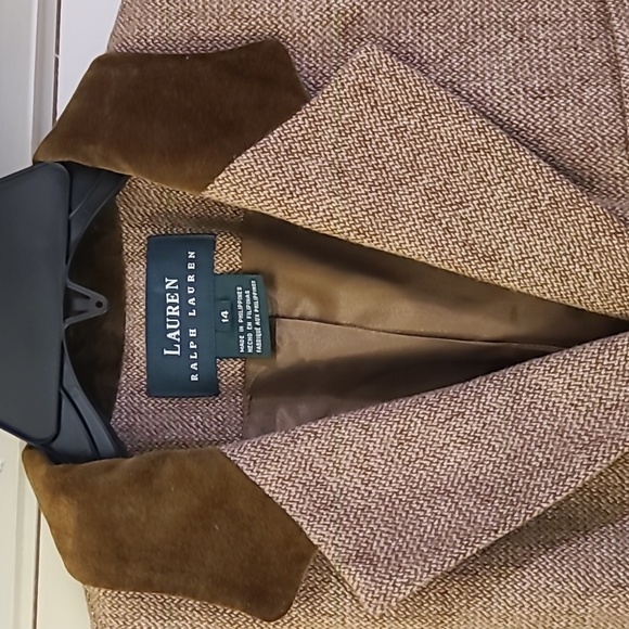 Ralph Lauren Wool Equestrian Blazer Size 14 - Picture 2 of 9